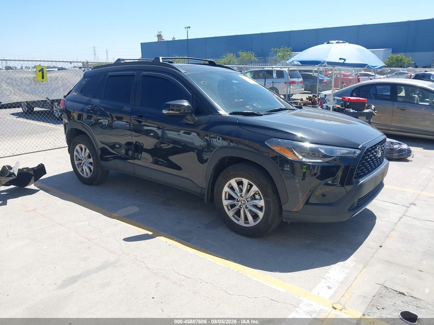 2023 Toyota Corolla cross VIN 7MUBAABG5PV064554 — IAAI salvage auction photo