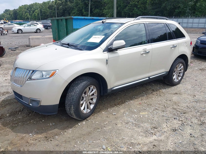 2015 Lincoln Mkx VIN 2LMDJ6JK3FBL34922 IAAI salvage auction — NORMAL WEAR, Clear (Georgia), sold $1,650 on 2026-09-03 (photo 2)