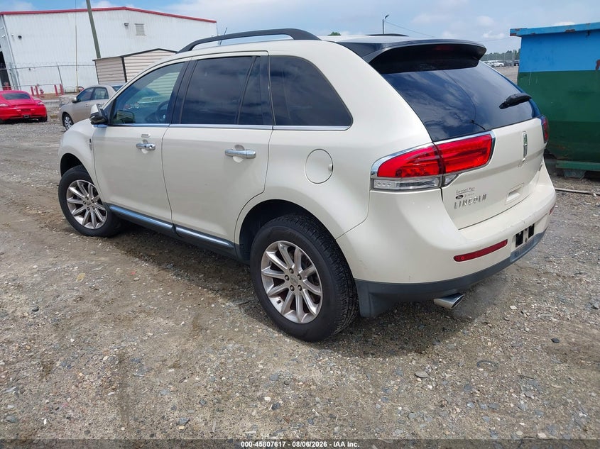 2015 Lincoln Mkx VIN 2LMDJ6JK3FBL34922 IAAI salvage auction — NORMAL WEAR, Clear (Georgia), sold $1,650 on 2026-09-03 (photo 3)