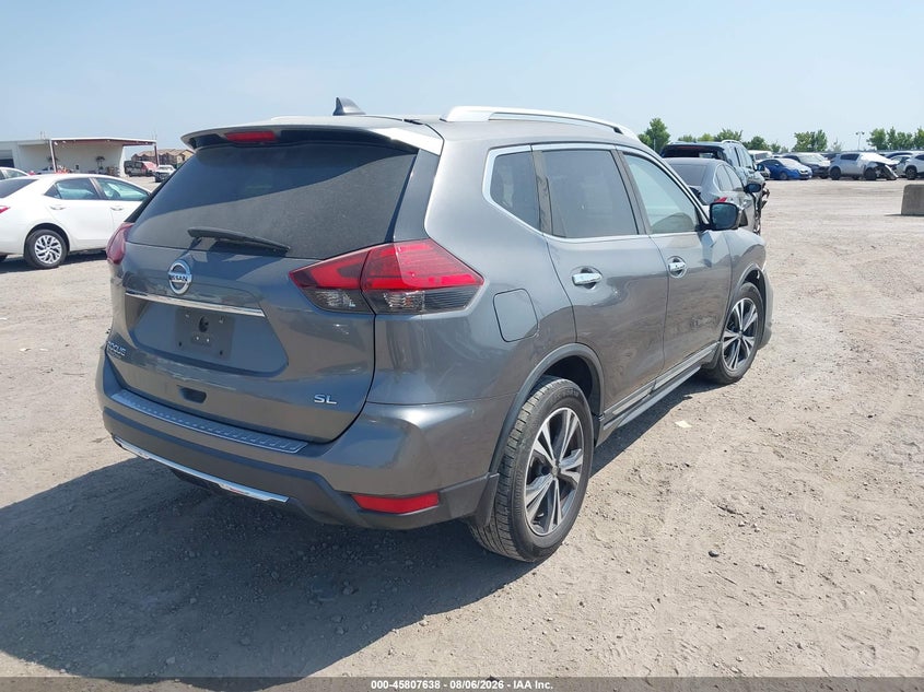 2017 Nissan Rogue VIN 5N1AT2MT3HC854904 IAAI salvage auction — FRONT END, Wait Title, sold $1,400 on 2026-09-02 (photo 4)