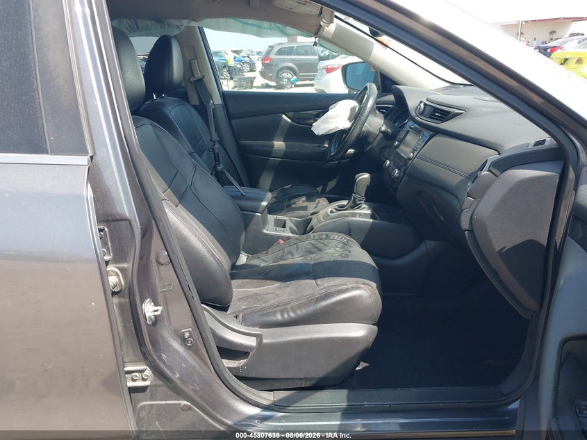 2017 Nissan Rogue VIN 5N1AT2MT3HC854904 IAAI salvage auction — FRONT END, Wait Title, sold $1,400 on 2026-09-02 (photo 5)