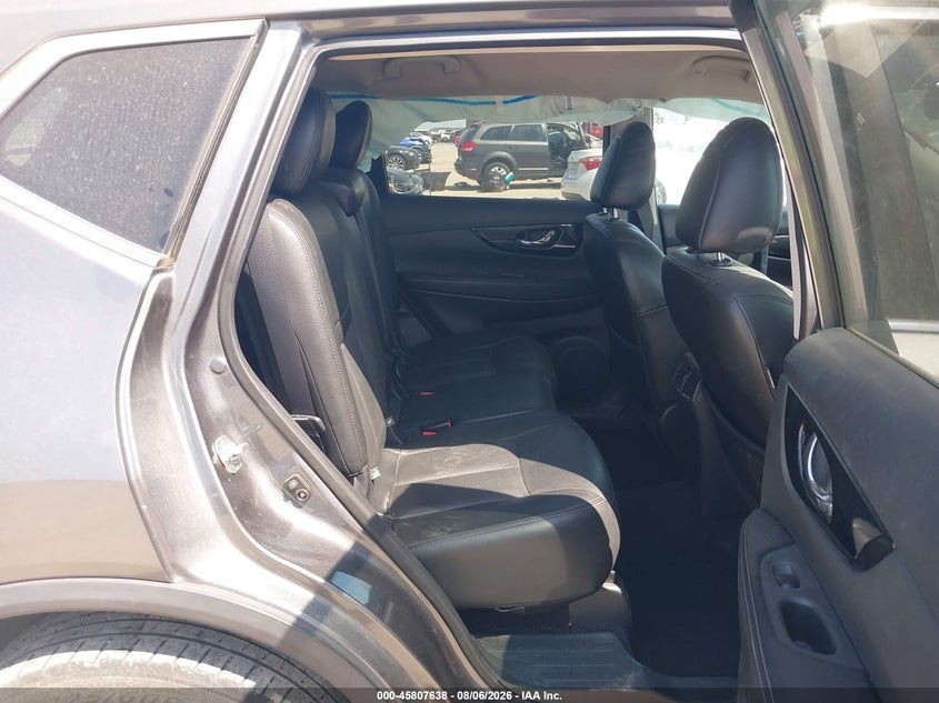 2017 Nissan Rogue VIN 5N1AT2MT3HC854904 IAAI salvage auction — FRONT END, Wait Title, sold $1,400 on 2026-09-02 (photo 8)