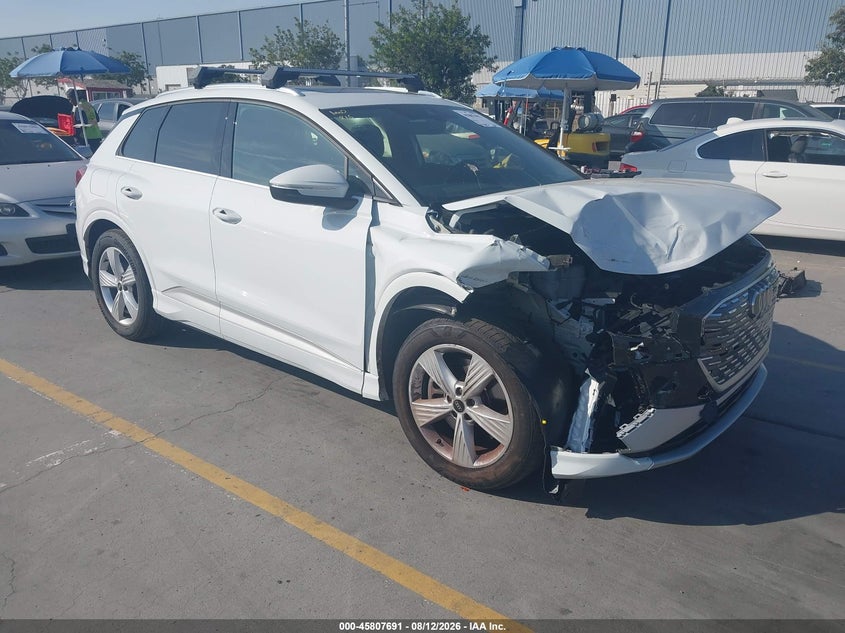 2024 Audi Q4 e-tron VIN WA1LUBFZ9RP036948 — IAAI salvage auction photo