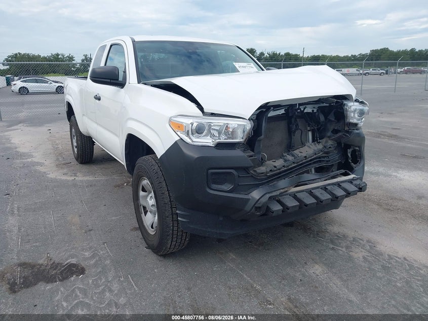 2022 Toyota Tacoma VIN 3TYRX5GN4NT054945 — IAAI salvage auction photo