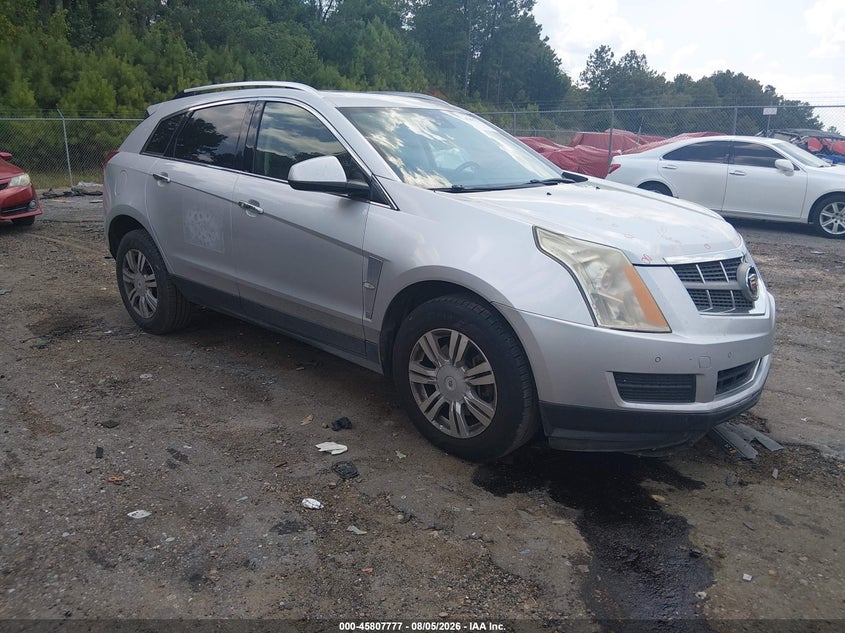 2012 Cadillac Srx VIN 3GYFNAE35CS585900 IAAI salvage auction — UNDERCARRIAGE, Salvage (Mississippi), sold $400 on 2026-09-11 (photo 1)