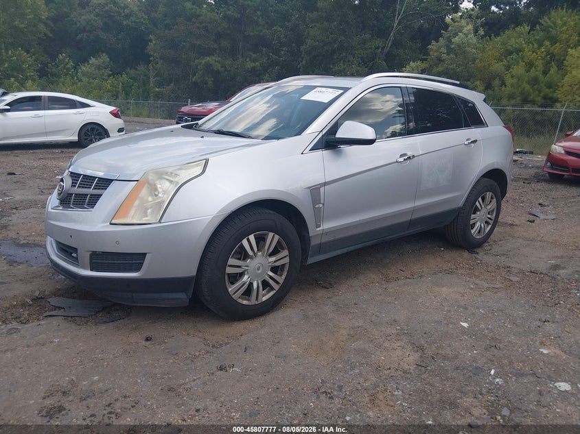 2012 Cadillac Srx VIN 3GYFNAE35CS585900 IAAI salvage auction — UNDERCARRIAGE, Salvage (Mississippi), sold $400 on 2026-09-11 (photo 2)