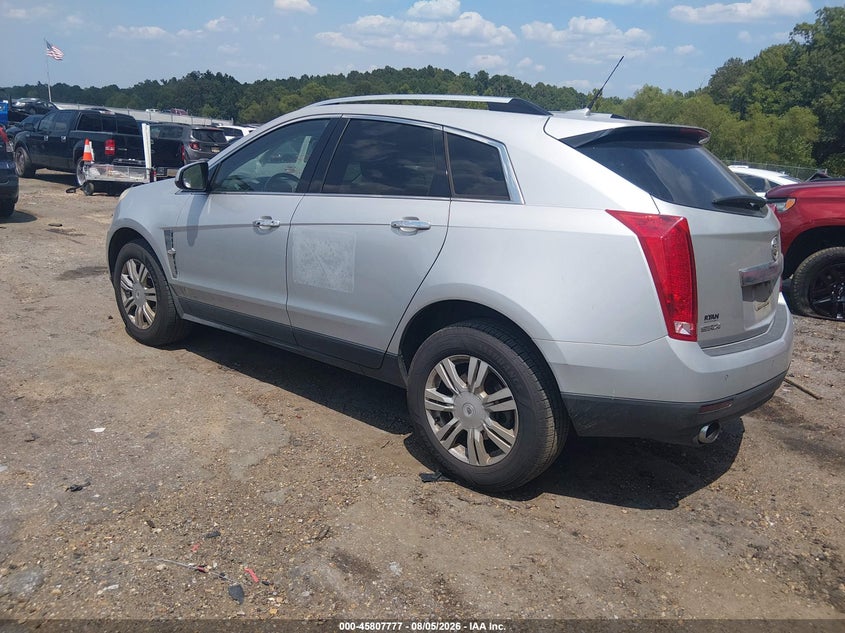 2012 Cadillac Srx VIN 3GYFNAE35CS585900 IAAI salvage auction — UNDERCARRIAGE, Salvage (Mississippi), sold $400 on 2026-09-11 (photo 3)