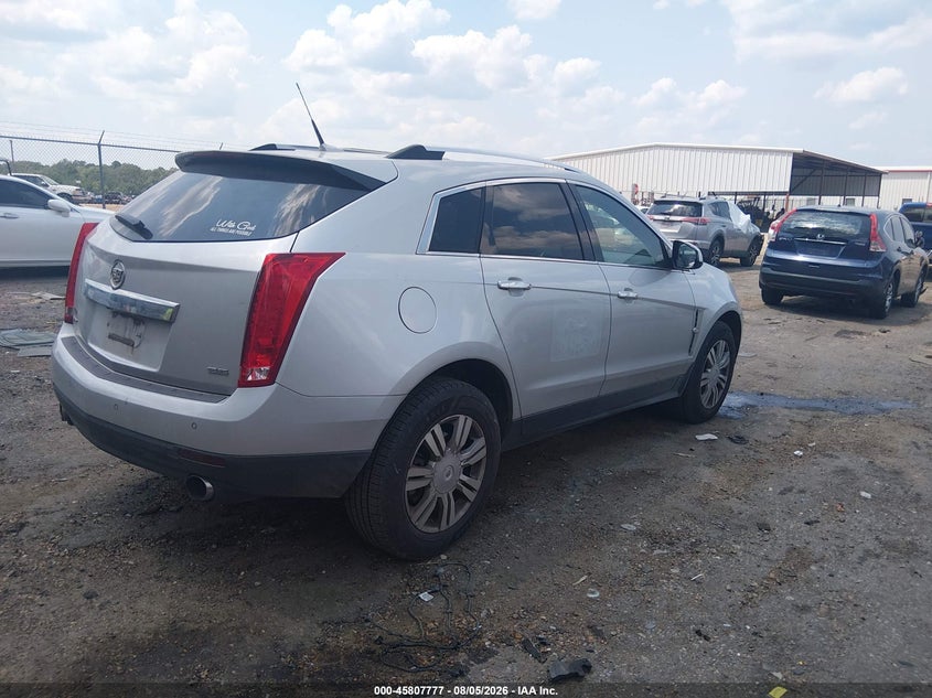 2012 Cadillac Srx VIN 3GYFNAE35CS585900 IAAI salvage auction — UNDERCARRIAGE, Salvage (Mississippi), sold $400 on 2026-09-11 (photo 4)