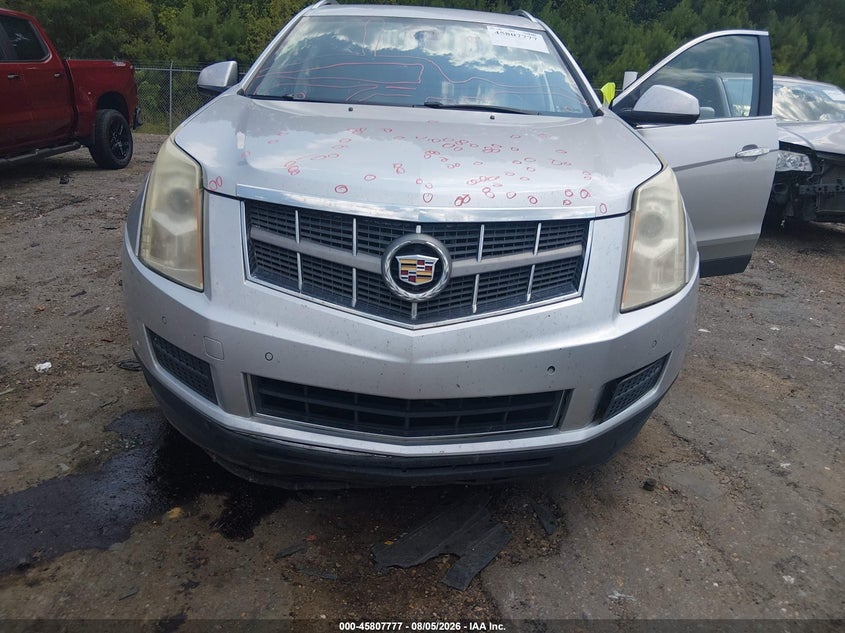 2012 Cadillac Srx VIN 3GYFNAE35CS585900 IAAI salvage auction — UNDERCARRIAGE, Salvage (Mississippi), sold $400 on 2026-09-11 (photo 6)