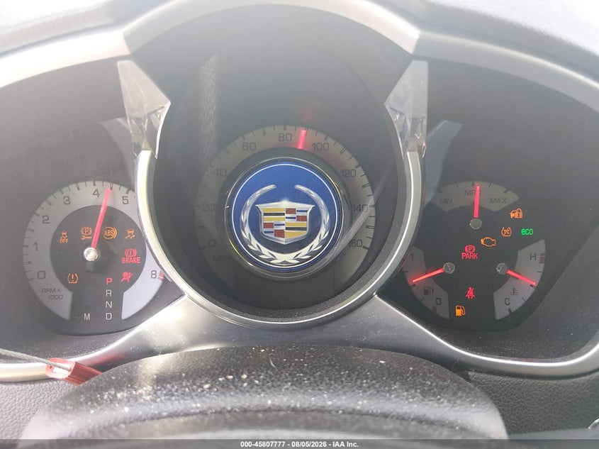 2012 Cadillac Srx VIN 3GYFNAE35CS585900 IAAI salvage auction — UNDERCARRIAGE, Salvage (Mississippi), sold $275 on 2026-09-09 (photo 7)