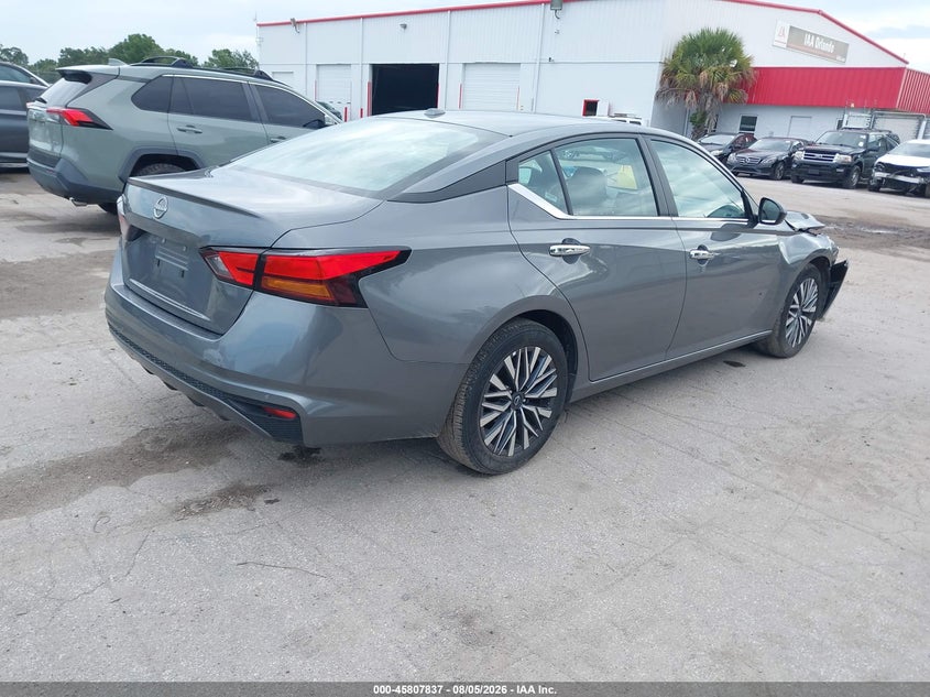 2025 Nissan Altima VIN 1N4BL4DV4SN383966 IAAI salvage auction — FRONT END, Certificate Of Destruction (Florida), sold $7,000 on 2026-09-02 (photo 4)