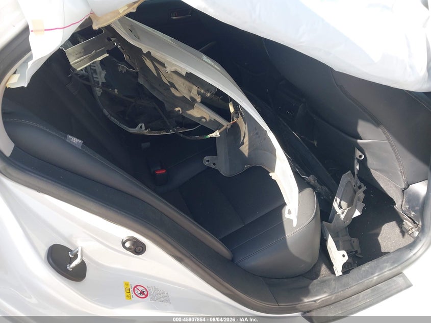 2018 Lexus Is VIN JTHBA1D2XJ5065934 IAAI salvage auction — FRONT END, Salvage Title, sold $25 on 2026-08-25 (photo 8)