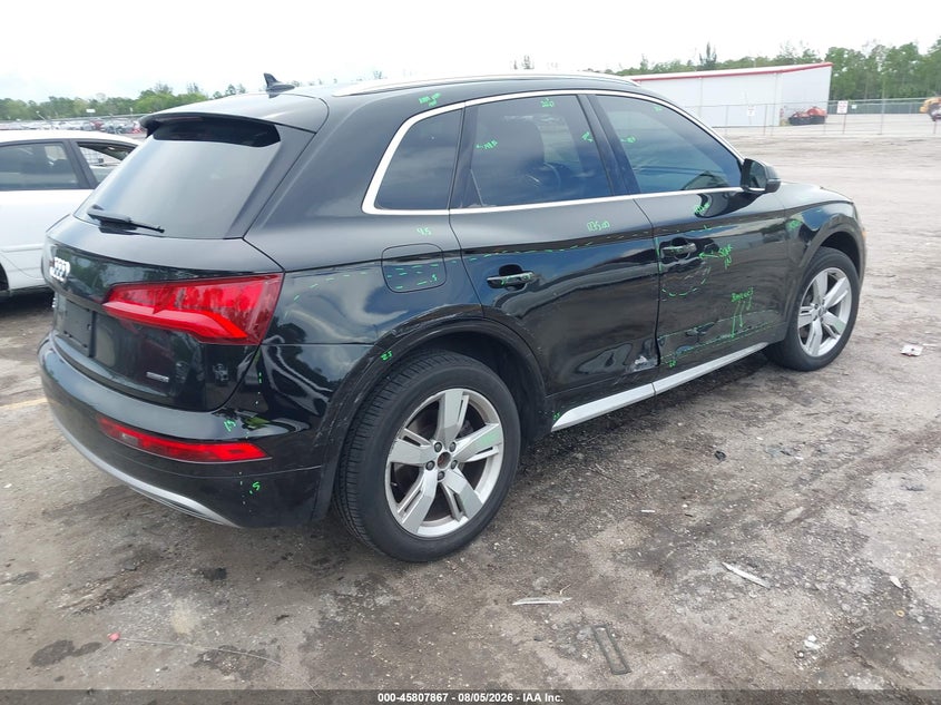 2019 Audi Q5 VIN WA1BNAFY6K2052330 IAAI salvage auction — RIGHT SIDE, Salvage Title, sold $9,000 on 2026-08-25 (photo 4)