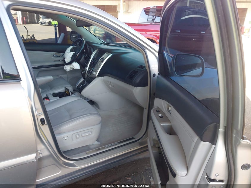 2008 Lexus Rx 350 VIN 2T2GK31U18C032187 IAAI salvage auction — FRONT END, Salvage (Arizona), sold $750 on 2026-09-03 (photo 5)