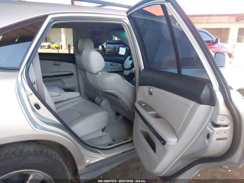 2008 Lexus Rx 350 VIN 2T2GK31U18C032187 IAAI salvage auction — FRONT END, Salvage (Arizona), sold $750 on 2026-09-03 (photo 8)