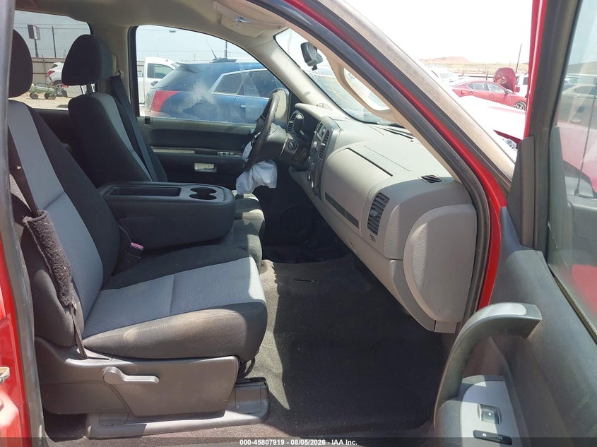 2008 Gmc Sierra 1500 VIN 3GTEC13CX8G206927 IAAI salvage auction — FRONT END, Original (Texas), sold $3,650 on 2026-10-01 (photo 5)