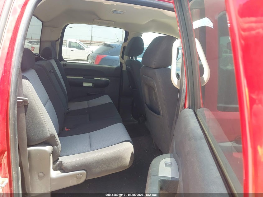 2008 Gmc Sierra 1500 VIN 3GTEC13CX8G206927 IAAI salvage auction — FRONT END, Original (Texas), sold $3,650 on 2026-10-01 (photo 8)