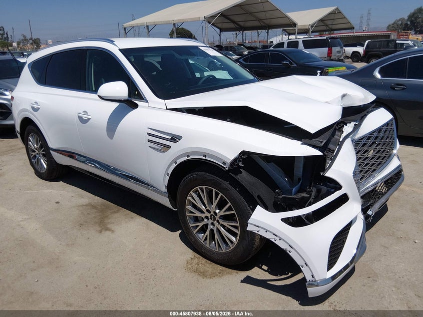 2026 Genesis Gv80 VIN KMUHC4SB6TU335841 — IAAI salvage auction photo