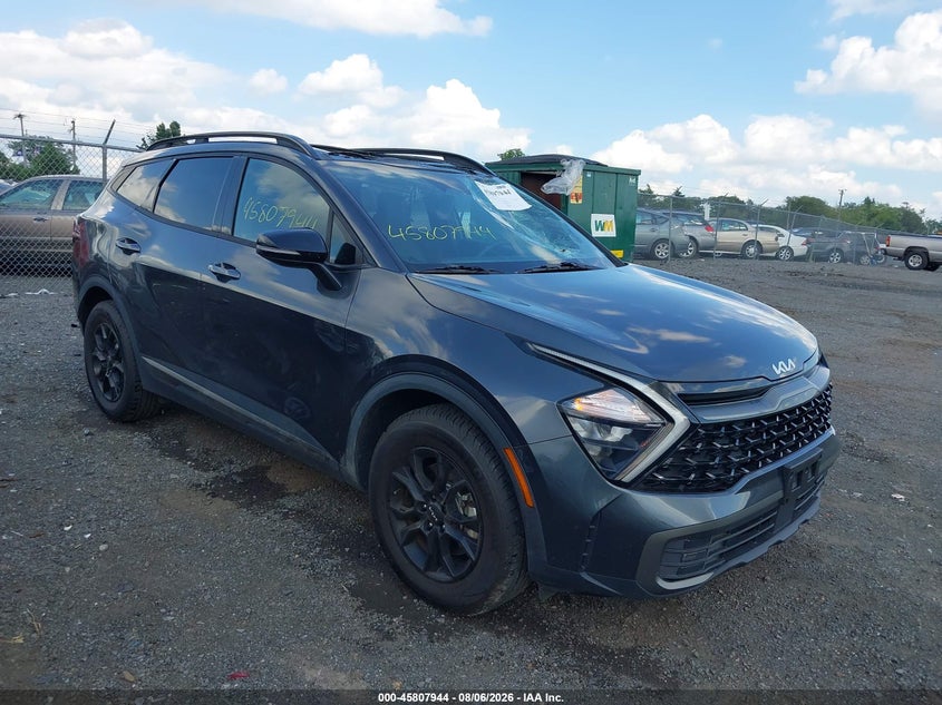 2023 Kia Sportage VIN 5XYK7CAF5PG031810 — IAAI salvage auction photo