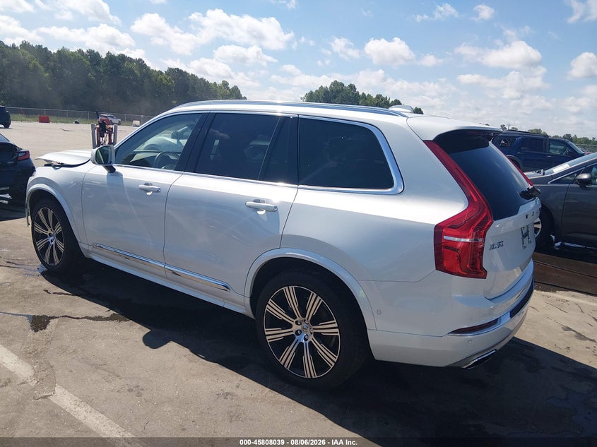 2021 Volvo Xc90 VIN YV4A22PL2M1736753 IAAI salvage auction — FRONT END, Wait Title, sold $16,400 on 2026-09-09 (photo 3)