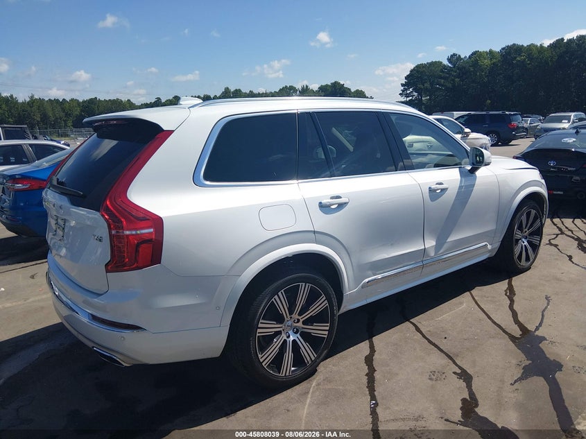 2021 Volvo Xc90 VIN YV4A22PL2M1736753 IAAI salvage auction — FRONT END, Wait Title, sold $16,400 on 2026-09-09 (photo 4)