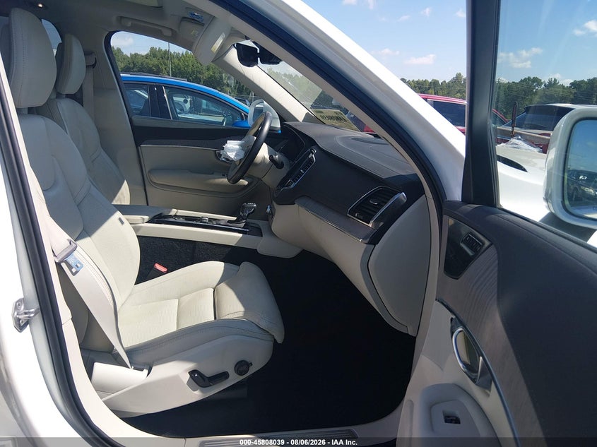 2021 Volvo Xc90 VIN YV4A22PL2M1736753 IAAI salvage auction — FRONT END, Wait Title, sold $16,400 on 2026-09-09 (photo 5)