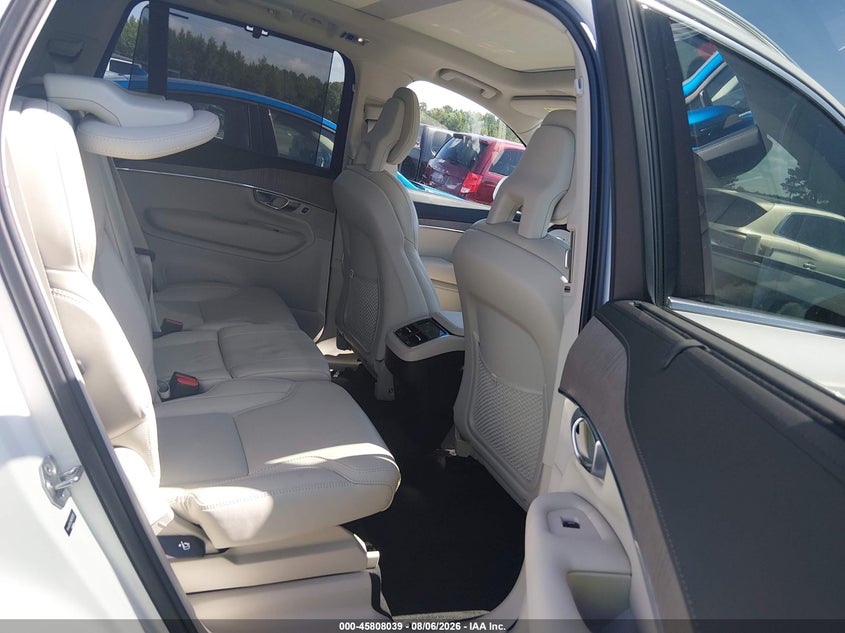 2021 Volvo Xc90 VIN YV4A22PL2M1736753 IAAI salvage auction — FRONT END, Wait Title, sold $16,400 on 2026-09-09 (photo 8)