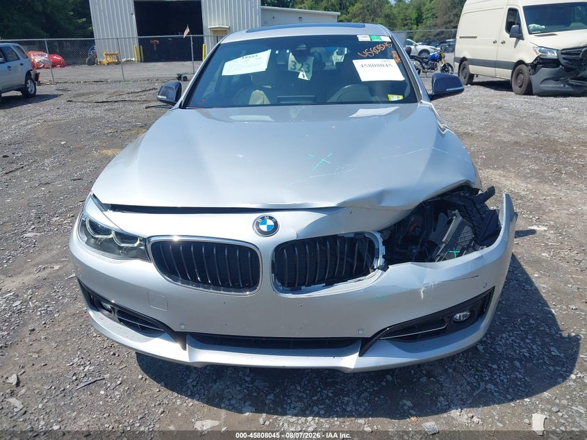 2018 BMW 3er VIN WBA8Z9C52JG827881 IAAI salvage auction — FRONT END, Salvage Title, sold $4,975 on 2026-08-20 (photo 6)