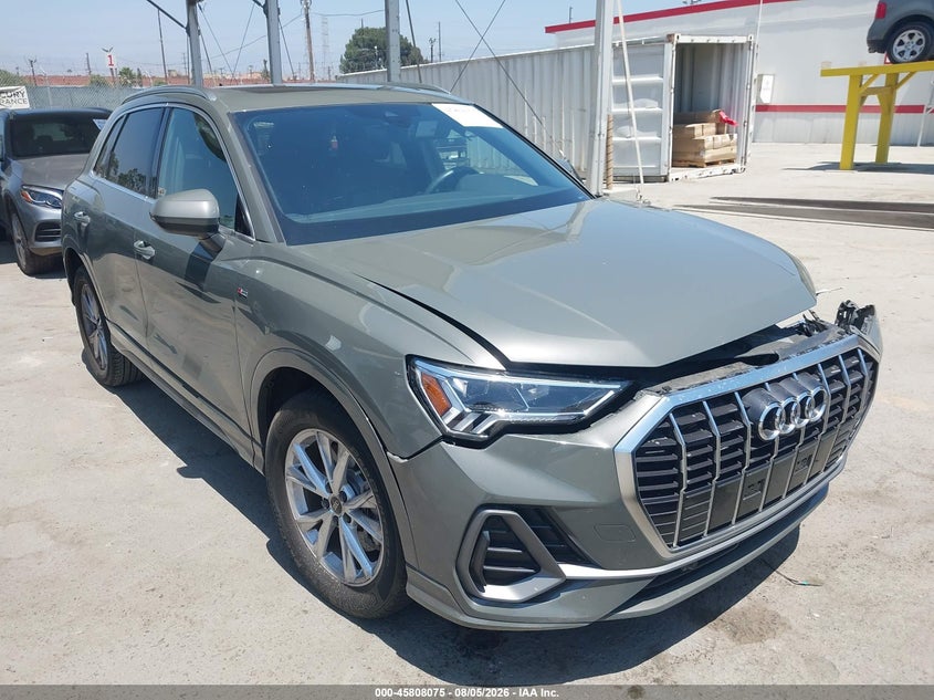 2023 Audi Q3 VIN WA1EECF32P1154475 — IAAI salvage auction photo