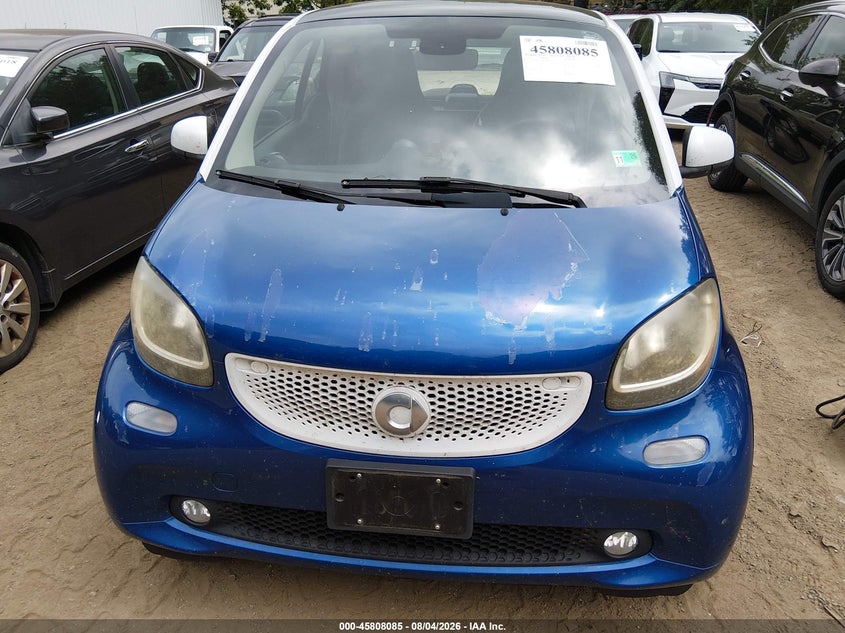 2016 Smart Fortwo VIN WMEFJ5DA8GK060969 IAAI salvage auction — NORMAL WEAR, Clear (Virginia), sold $1,725 on 2026-08-19 (photo 6)