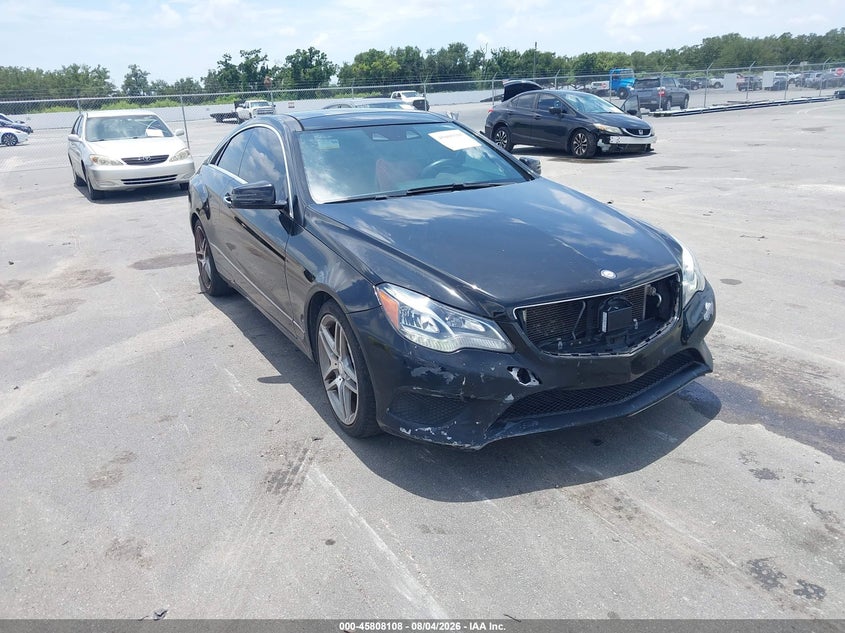 2015 Mercedes-benz E-class VIN WDDKJ6HB2FF304148 IAAI salvage auction — NORMAL WEAR, Clear (Florida), sold $1,800 on 2026-08-10 (photo 1)