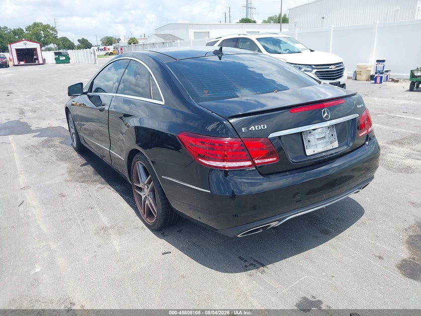 2015 Mercedes-benz E-class VIN WDDKJ6HB2FF304148 IAAI salvage auction — NORMAL WEAR, Clear (Florida), sold $1,800 on 2026-08-10 (photo 3)