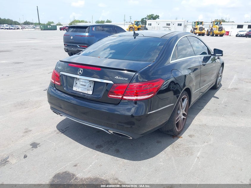 2015 Mercedes-benz E-class VIN WDDKJ6HB2FF304148 IAAI salvage auction — NORMAL WEAR, Clear (Florida), sold $1,800 on 2026-08-10 (photo 4)