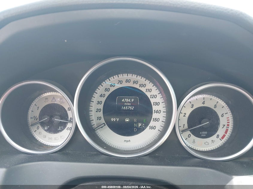 2015 Mercedes-benz E-class VIN WDDKJ6HB2FF304148 IAAI salvage auction — NORMAL WEAR, Clear (Florida), sold $1,800 on 2026-08-10 (photo 7)