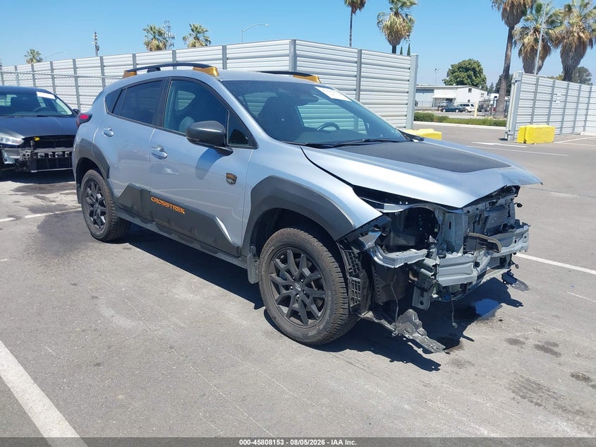2024 Subaru Xv VIN 4S4GUHT68R3811103 — IAAI salvage auction photo