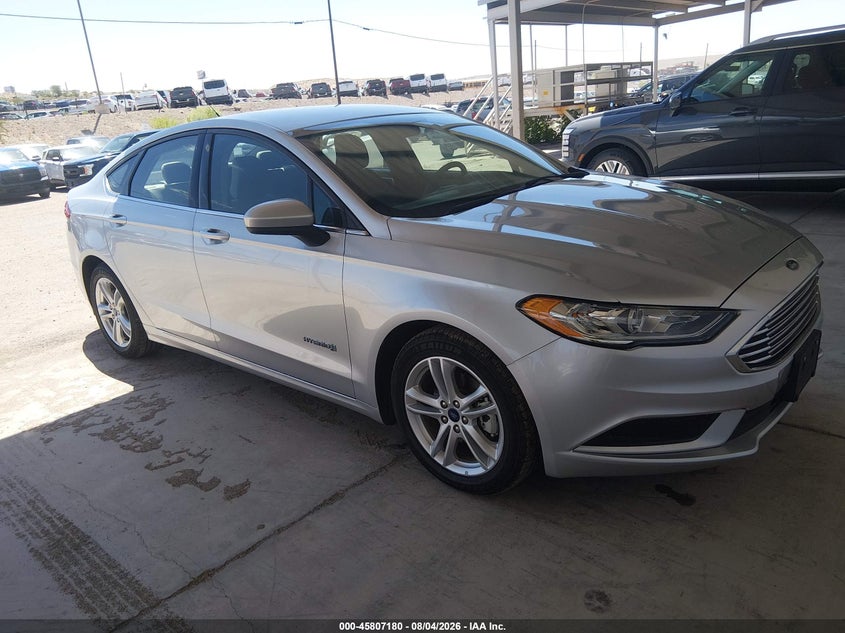 2018 Ford Fusion VIN 3FA6P0UU2JR235848 — IAAI salvage auction photo