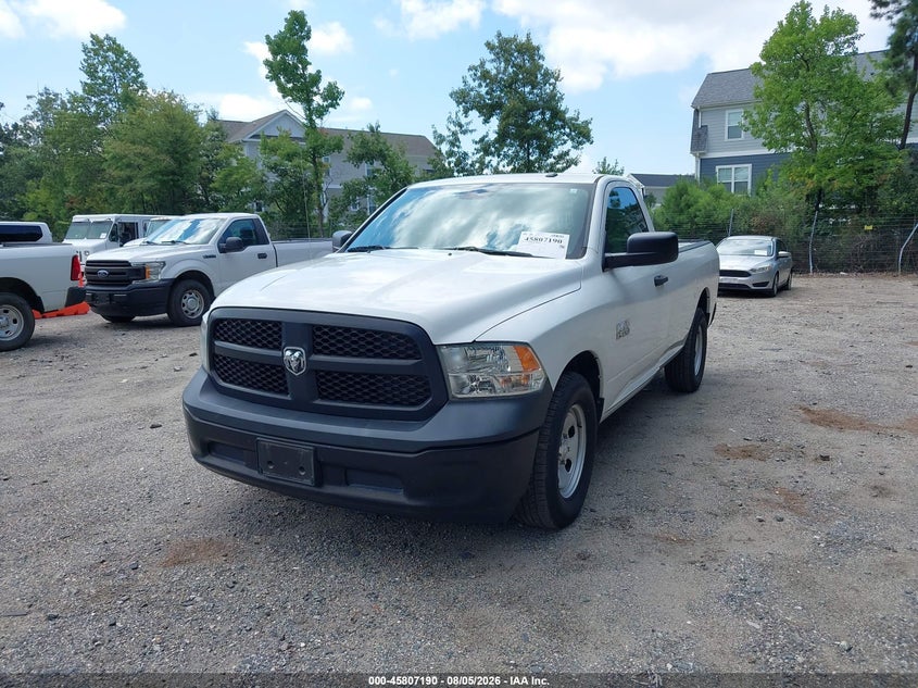 2017 Ram 1500 VIN 3C6JR6DG4HG708173 IAAI salvage auction — NORMAL WEAR, SF97 (Virginia), sold $13,300 on 2026-08-19 (photo 2)