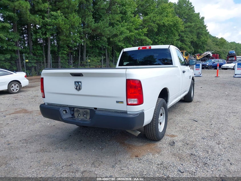 2017 Ram 1500 VIN 3C6JR6DG4HG708173 IAAI salvage auction — NORMAL WEAR, SF97 (Virginia), sold $13,300 on 2026-08-19 (photo 4)