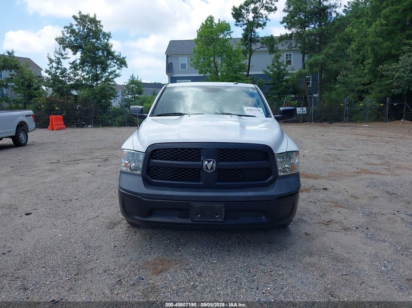 2017 Ram 1500 VIN 3C6JR6DG4HG708173 IAAI salvage auction — NORMAL WEAR, SF97 (Virginia), sold $13,300 on 2026-08-19 (photo 6)