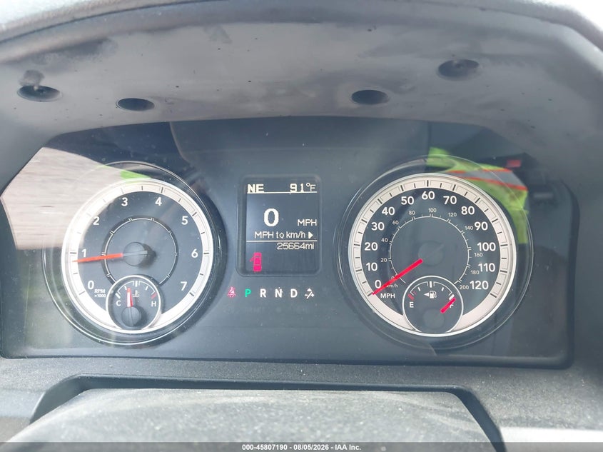 2017 Ram 1500 VIN 3C6JR6DG4HG708173 IAAI salvage auction — NORMAL WEAR, SF97 (Virginia), sold $13,300 on 2026-08-19 (photo 7)