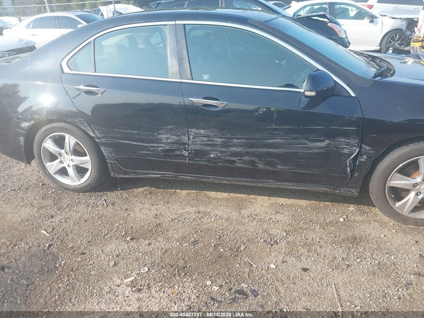 2011 Acura Tsx VIN JH4CU2F65BC009401 IAAI salvage auction — SIDE, Clear (Virginia), sold $2,200 on 2026-08-30 (photo 6)