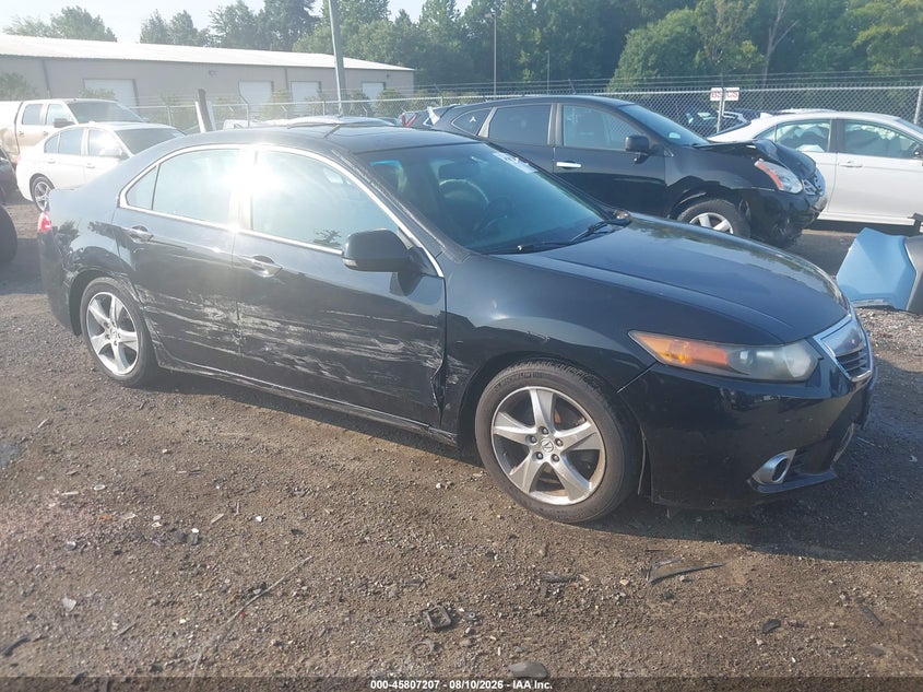 2011 Acura Tsx VIN JH4CU2F65BC009401 IAAI salvage auction — SIDE, Clear (Virginia), sold $2,200 on 2026-08-30 (photo 1)