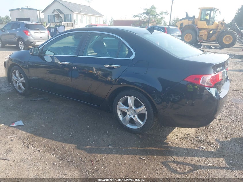 2011 Acura Tsx VIN JH4CU2F65BC009401 IAAI salvage auction — SIDE, Clear (Virginia), sold $2,200 on 2026-08-30 (photo 3)