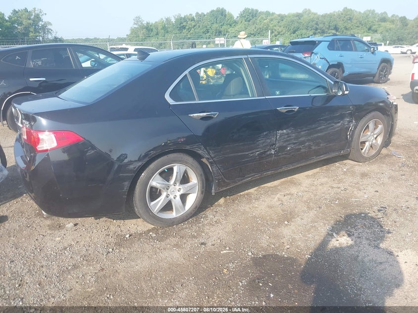 2011 Acura Tsx VIN JH4CU2F65BC009401 IAAI salvage auction — SIDE, Clear (Virginia), sold $2,200 on 2026-08-30 (photo 4)
