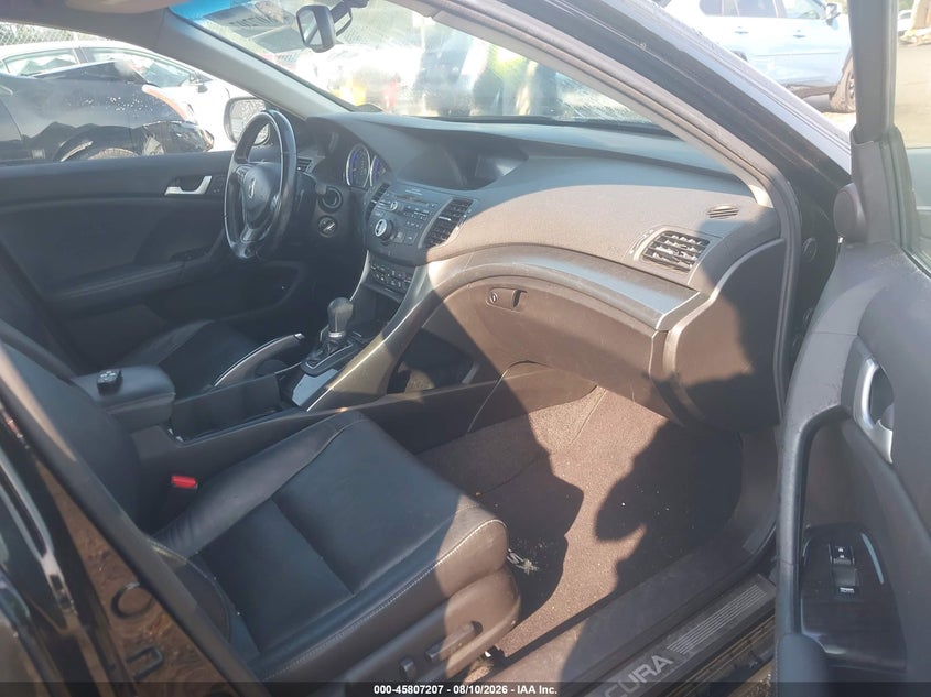 2011 Acura Tsx VIN JH4CU2F65BC009401 IAAI salvage auction — SIDE, Clear (Virginia), sold $2,200 on 2026-08-30 (photo 5)