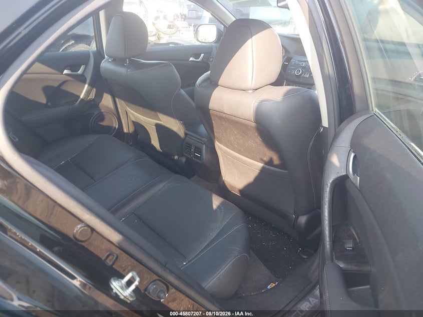 2011 Acura Tsx VIN JH4CU2F65BC009401 IAAI salvage auction — SIDE, Clear (Virginia), sold $2,200 on 2026-08-30 (photo 8)