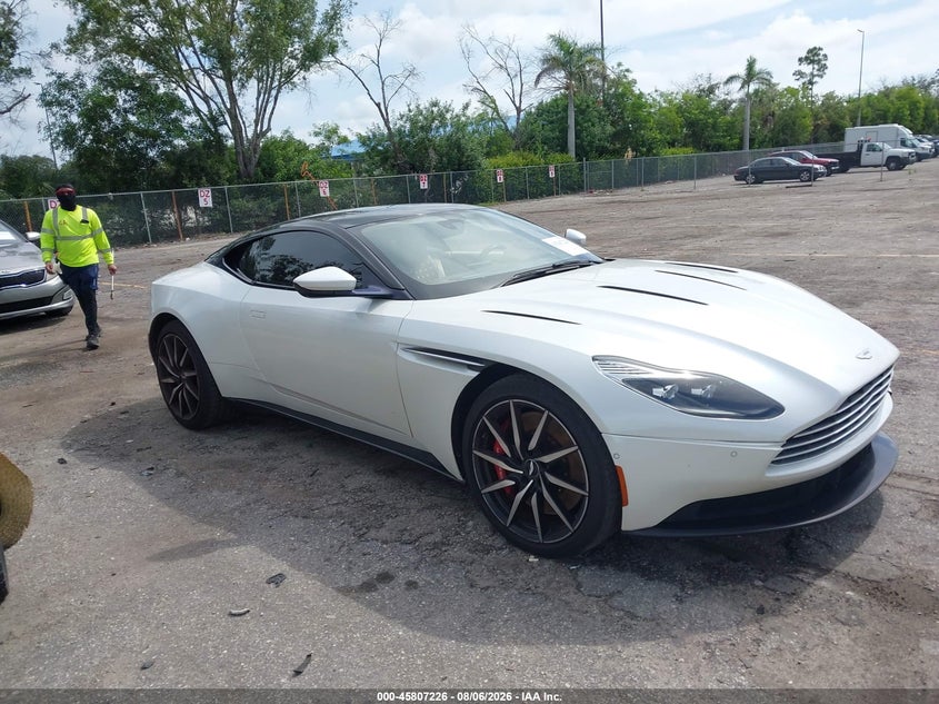 2017 Aston martin Db11 VIN SCFRMFAV1HGL02877 — IAAI salvage auction photo