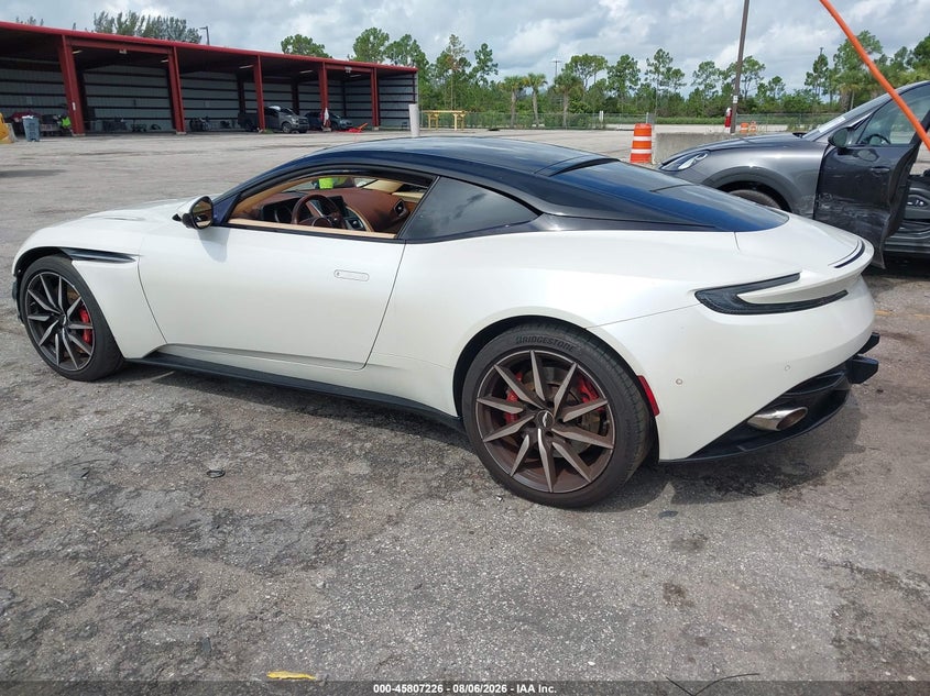 2017 Aston martin Db11 VIN SCFRMFAV1HGL02877 IAAI salvage auction — LEFT FRONT, Salvage Title, sold $43,750 on 2026-09-14 (photo 3)