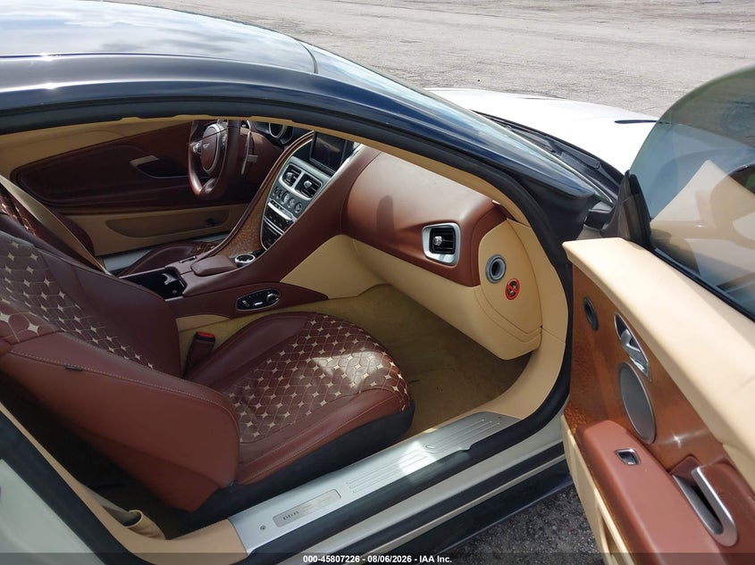 2017 Aston martin Db11 VIN SCFRMFAV1HGL02877 IAAI salvage auction — LEFT FRONT, Salvage Title, sold $43,750 on 2026-09-14 (photo 5)