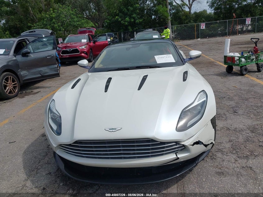 2017 Aston martin Db11 VIN SCFRMFAV1HGL02877 IAAI salvage auction — LEFT FRONT, Salvage Title, sold $43,750 on 2026-09-14 (photo 6)